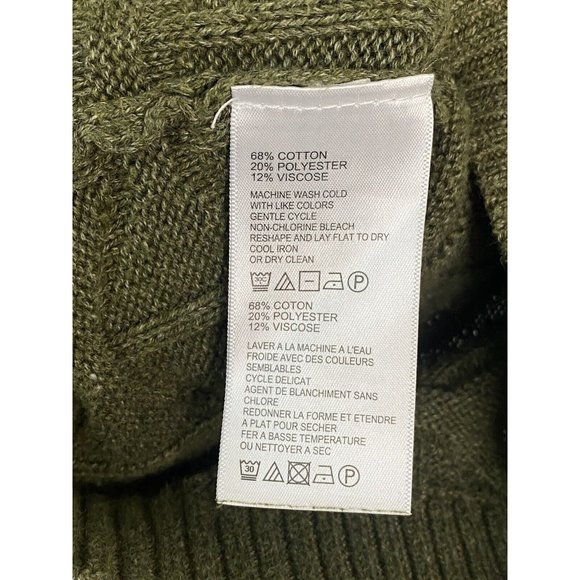 Tommy Bahama Olive Green Sweater - Picture 6 of 8